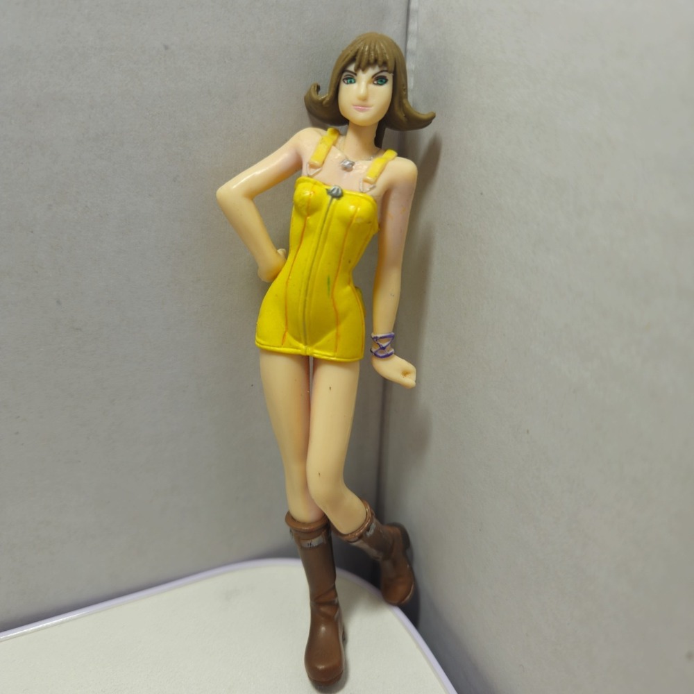 Final Fantasy VIII Selphie Tilmitt Trading Arts Figure Vol. 2 FFVIII 4.5"